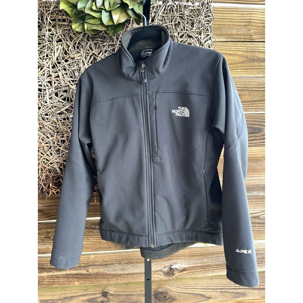 The North Face Women's Medium APEX Black Soft shell Jacket